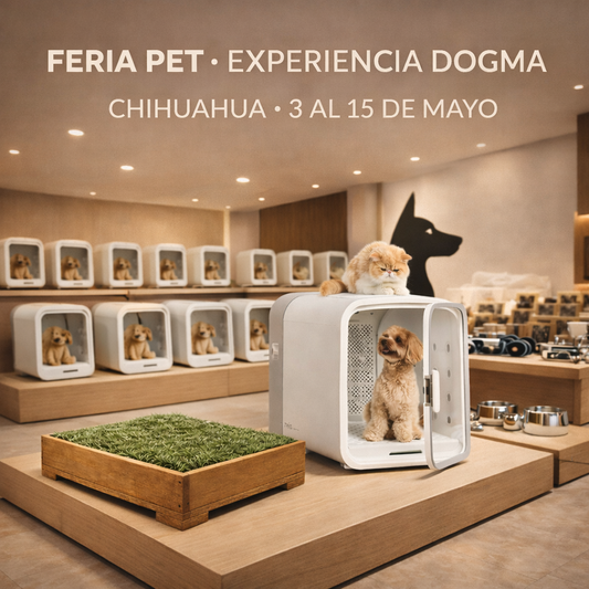 Nido® DOGMA — El descanso favorito de miles de mascotas.