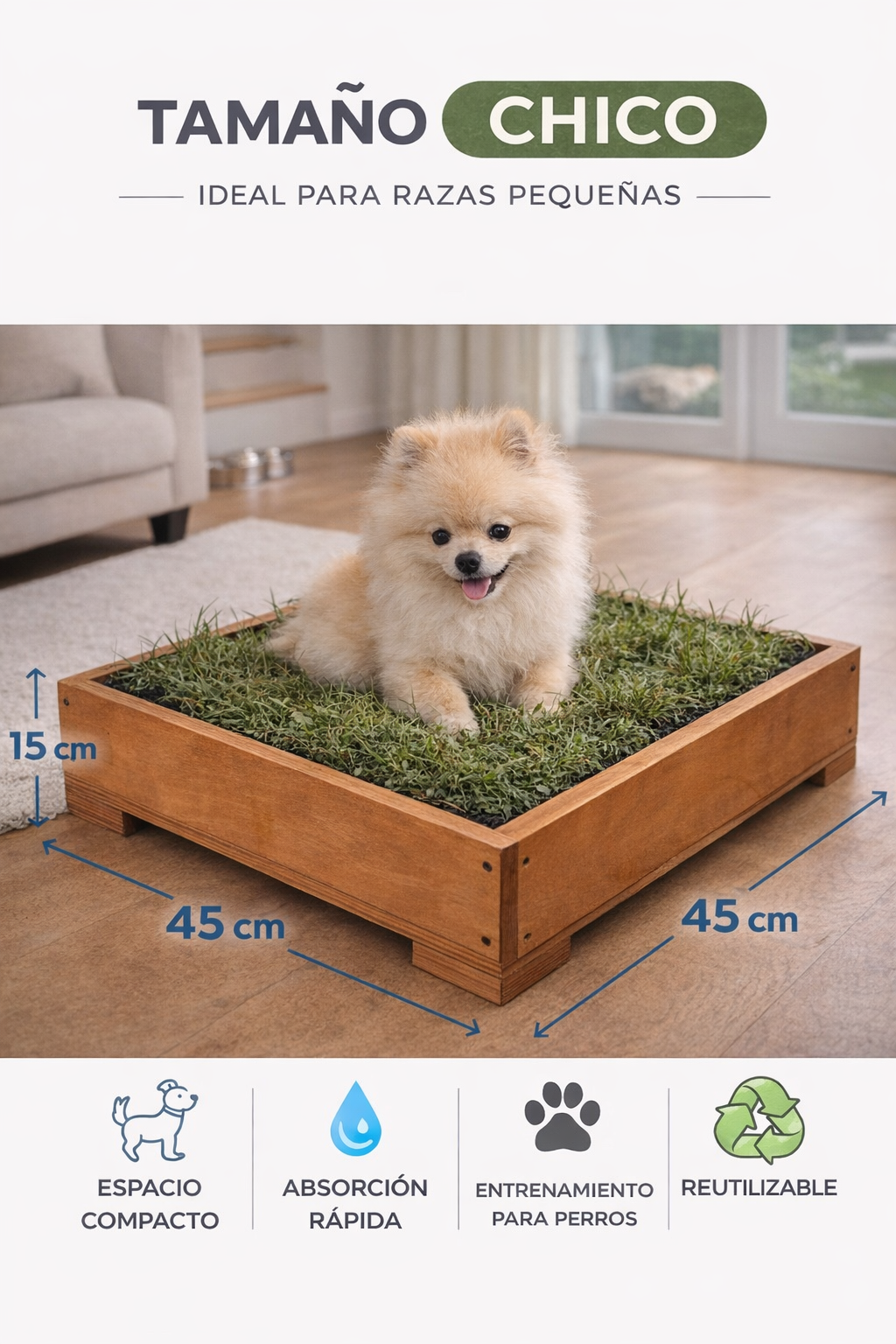 PetGarden® DOGMA — El jardín perfecto para sus necesidades.