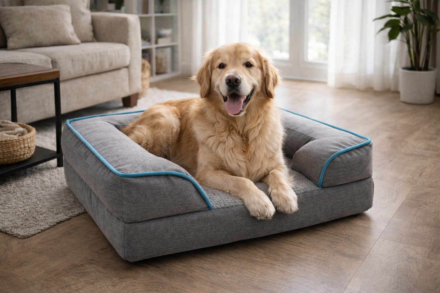 Nido® DOGMA — El descanso favorito de miles de mascotas.