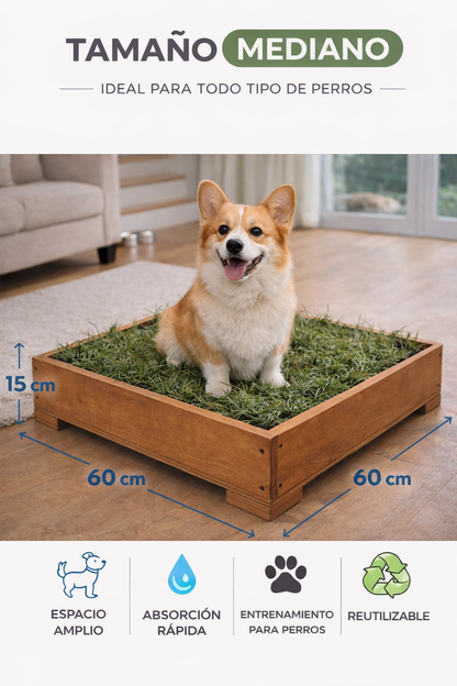 PetGarden® DOGMA — El jardín perfecto para sus necesidades.