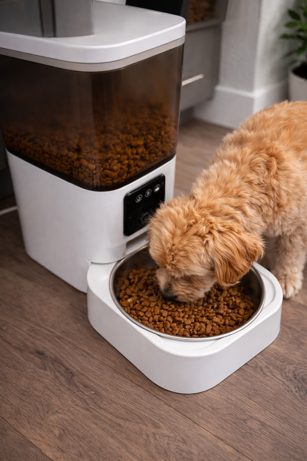 SmartFeed® DOGMA — Alimentación automática, sin preocupaciones.