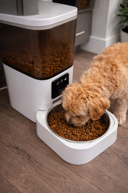 SmartFeed® DOGMA — Alimentación automática, sin preocupaciones.