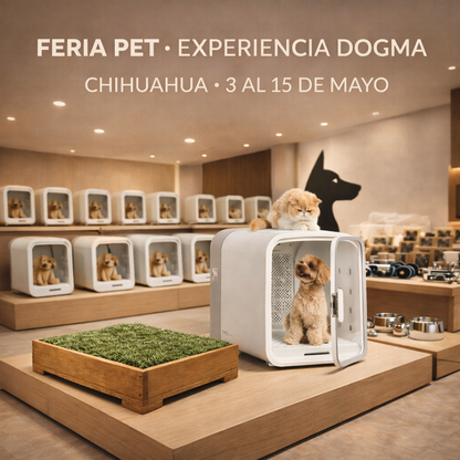 SmartFeed® DOGMA — Alimentación automática, sin preocupaciones.