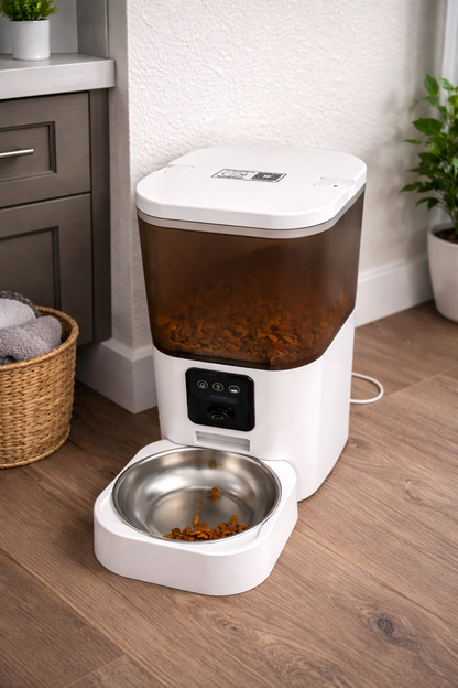 SmartFeed® DOGMA — Alimentación automática, sin preocupaciones.