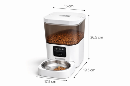 SmartFeed® DOGMA — Alimentación automática, sin preocupaciones.