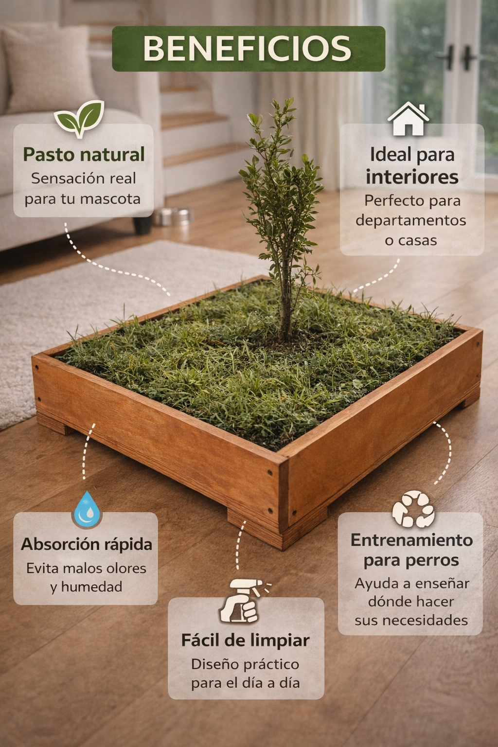 PetGarden® DOGMA — El jardín perfecto para sus necesidades.