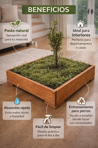 PetGarden® DOGMA — El jardín perfecto para sus necesidades.