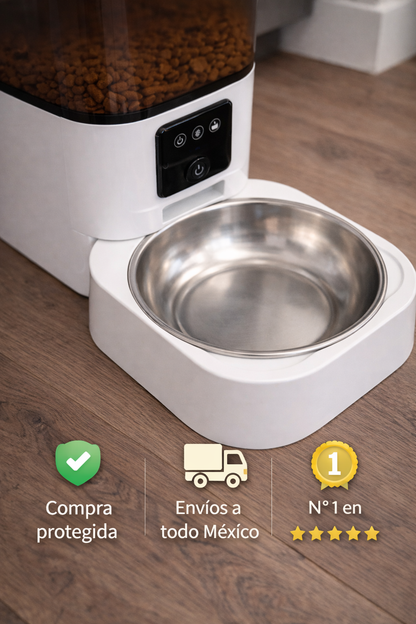 SmartFeed® DOGMA — Alimentación automática, sin preocupaciones.
