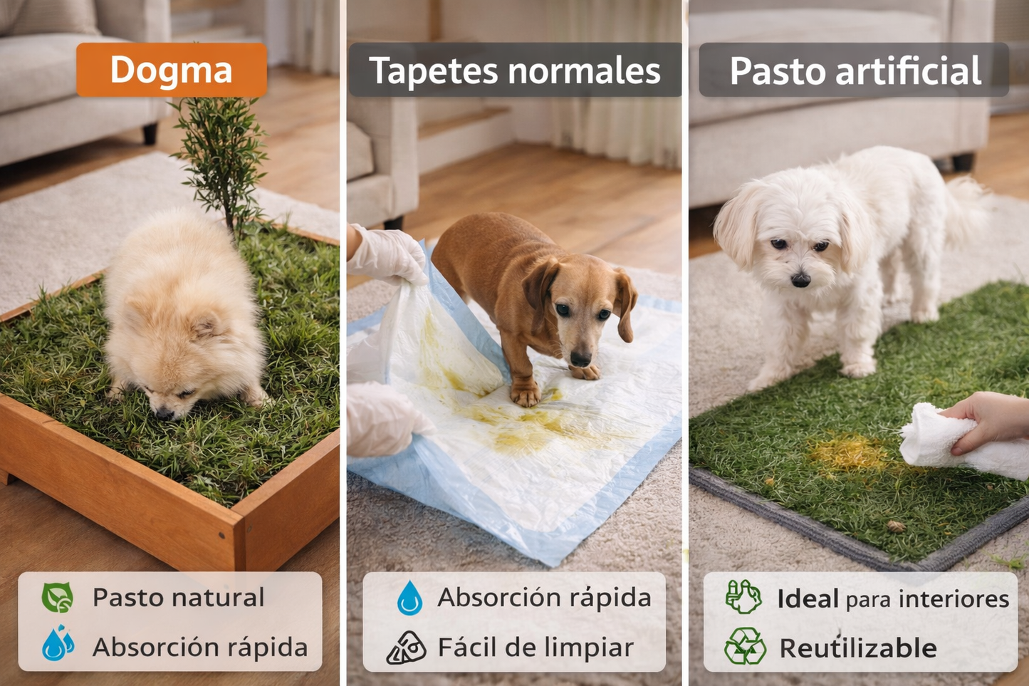 PetGarden® DOGMA — El jardín perfecto para sus necesidades.