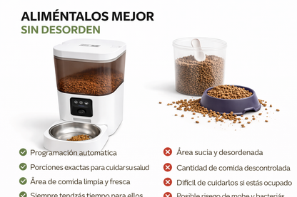SmartFeed® DOGMA — Alimentación automática, sin preocupaciones.